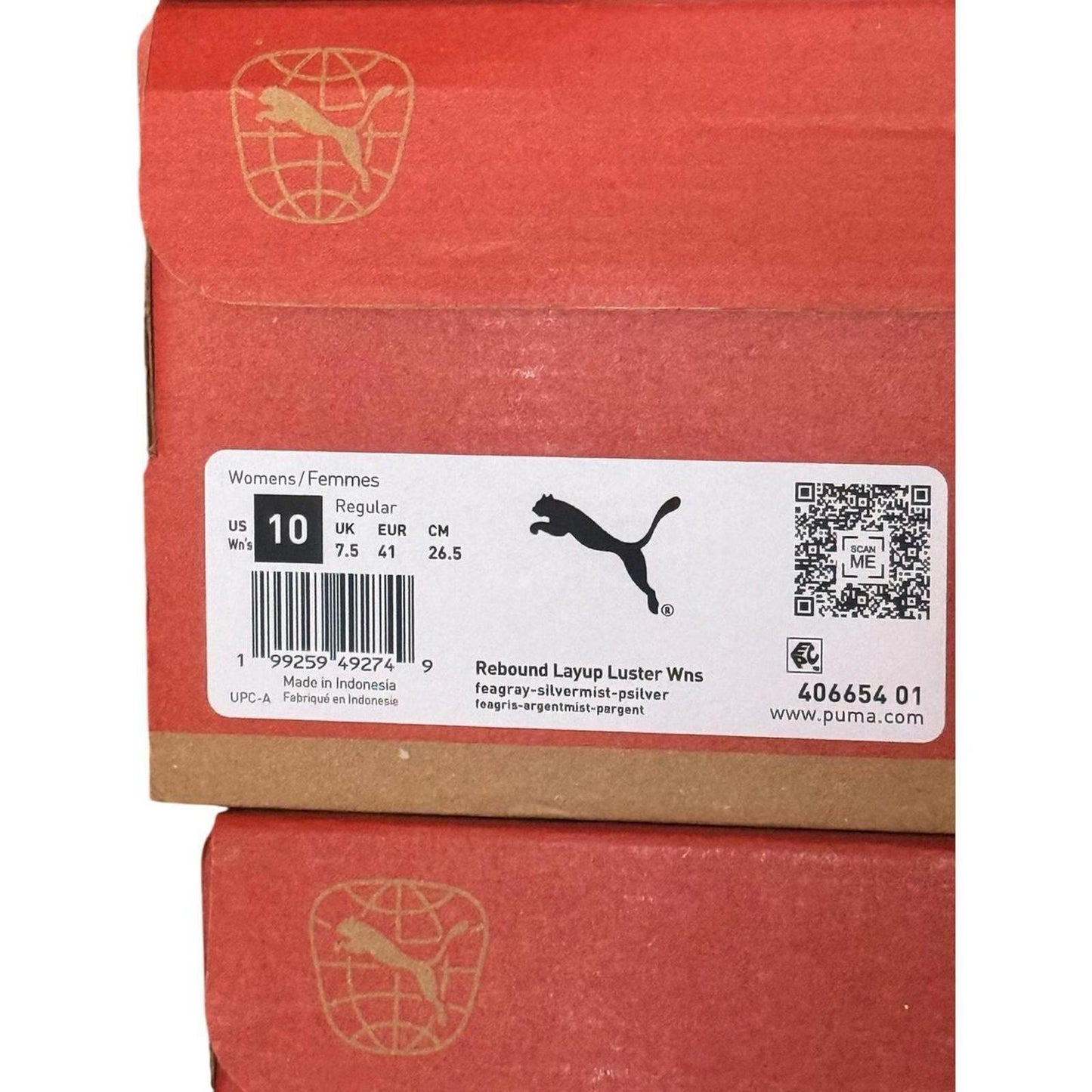 Puma High-Top Sneakers in Light Gray - Stylish and Comfortable
