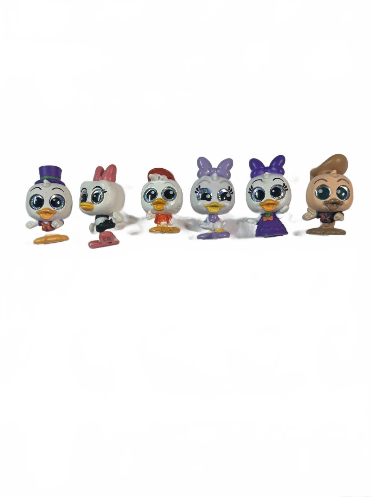 Disney Doorables Series 11 DuckTales Lot - Scrooge, Huey, Dewey, Louie, Webby