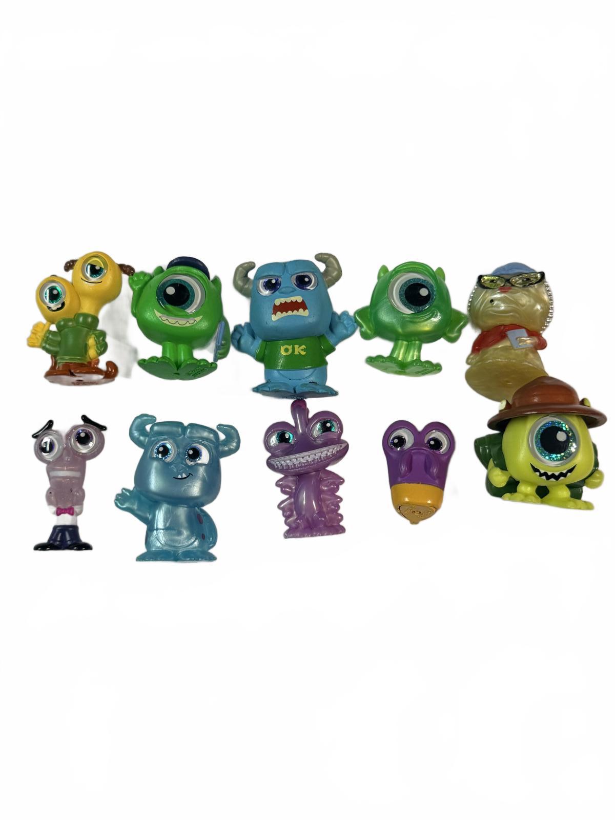 Disney Doorables Monsters Inc & University Lot of 10 - Series 1 8 10 Rare Sulley