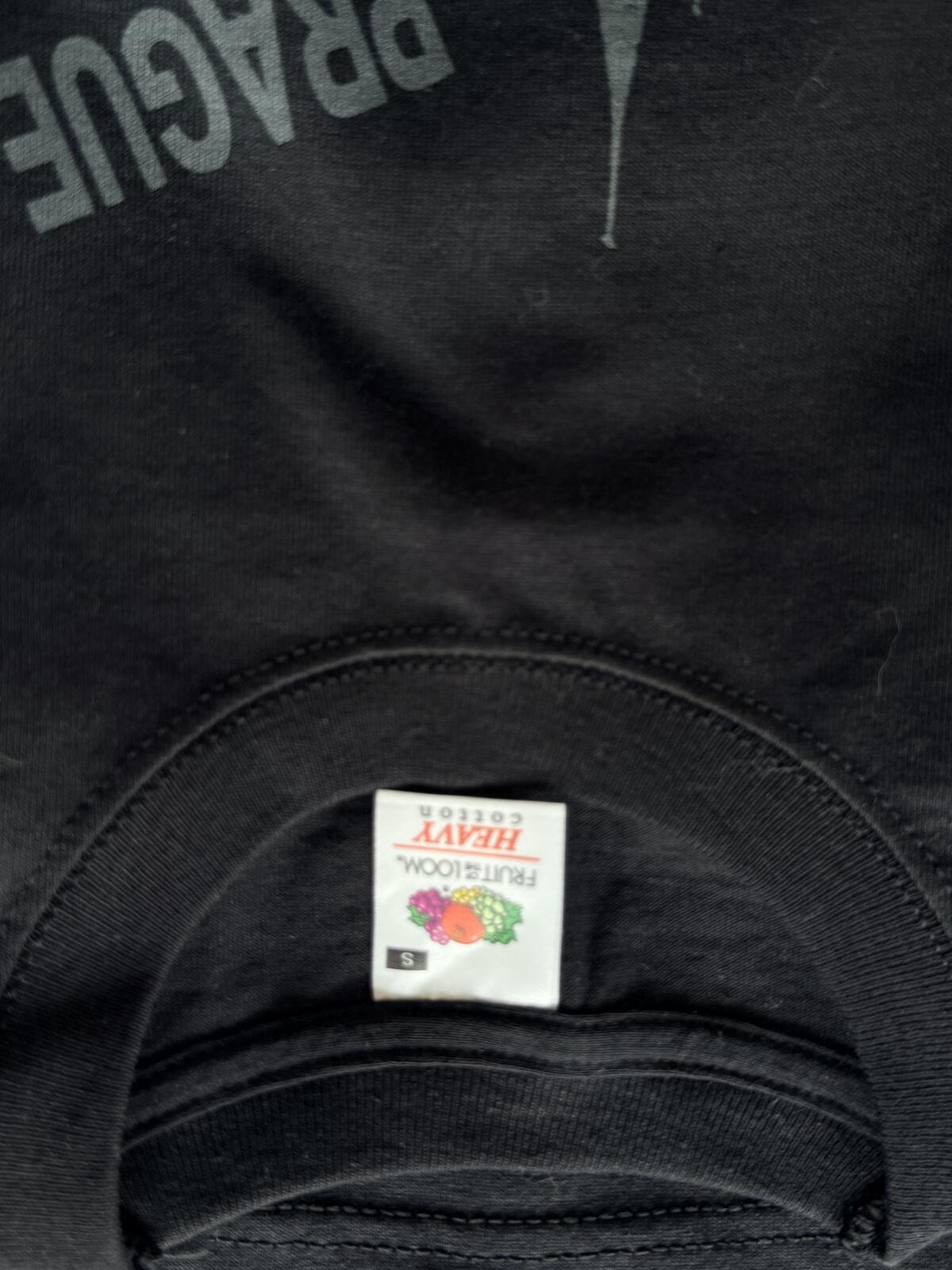 Mens Vintage fruit of the loom Czech republic Prague graph T shirt size small