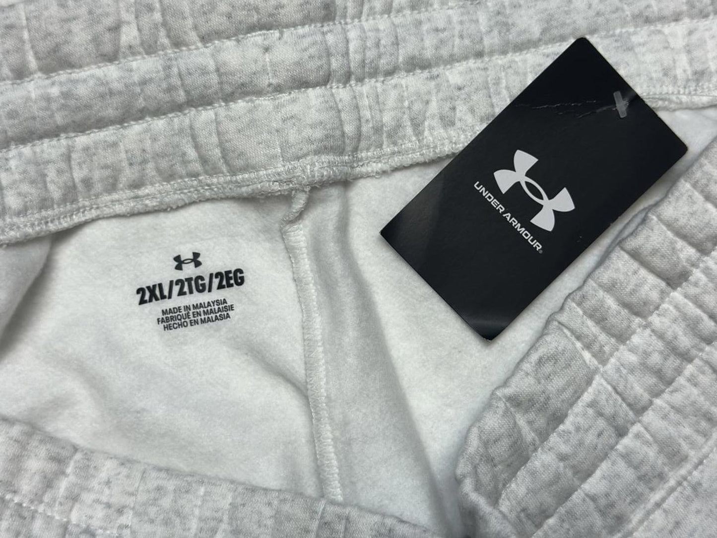 Under Armour Gray Fleece Sweatpants 2XL Comfortable Casual Wear