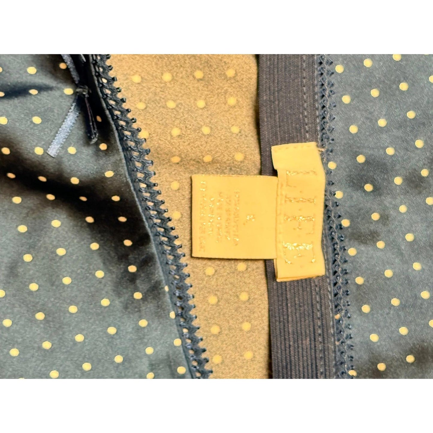 Blue Polka Dot Skater Skirt Womens Elastic Waist Flowy A-Line Mini Casual Retro