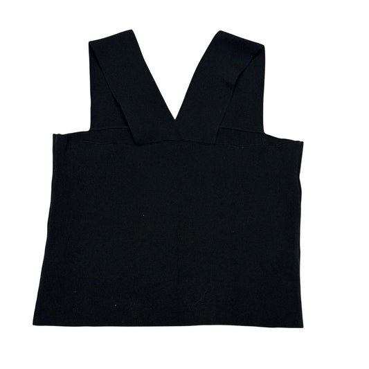 house of harlow black tank top size xsmall Y2k