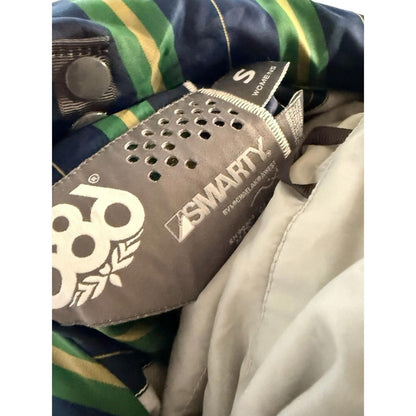 686 Smarty 3-in-1 Plaid Snowboard Jacket Women’s Small Waterproof Winter Jacket