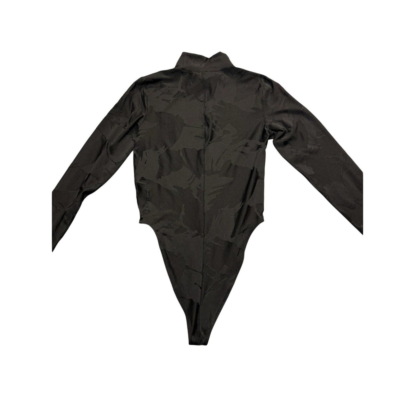 Nike Tech Pack Dri-Fit ADV Women’s Bodysuit Black Long Sleeve Size M Women’s