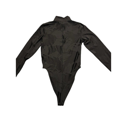 Nike Tech Pack Dri-Fit ADV Women’s Bodysuit Black Long Sleeve Size M Women’s