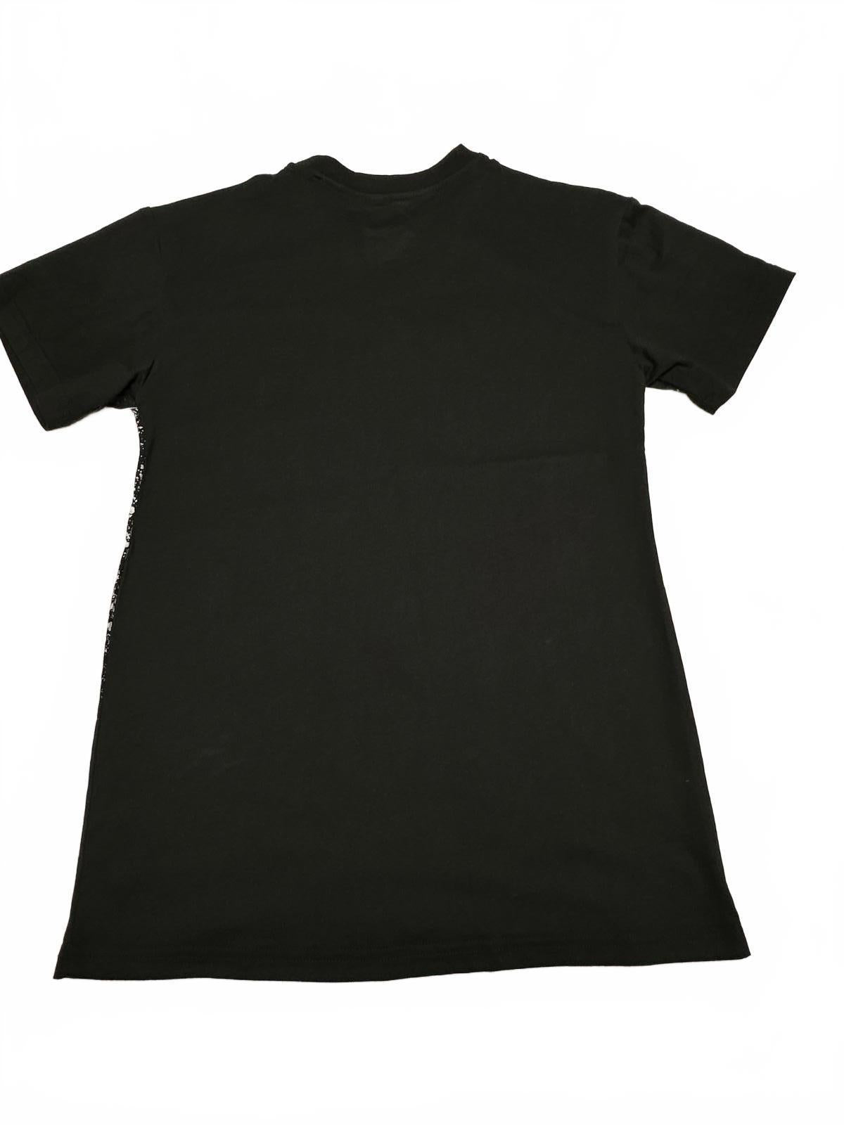 Beetlejuice Graphic Black T-Shirt with Splatter Design