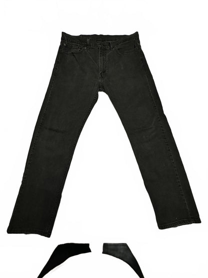 Levi's Black Denim Jeans - Classic Fit 36/32