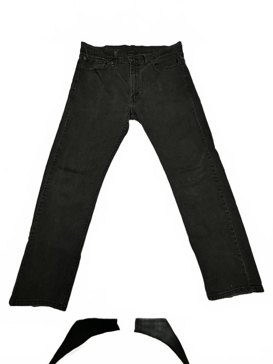Levi's Black Denim Jeans - Classic Fit 36/32
