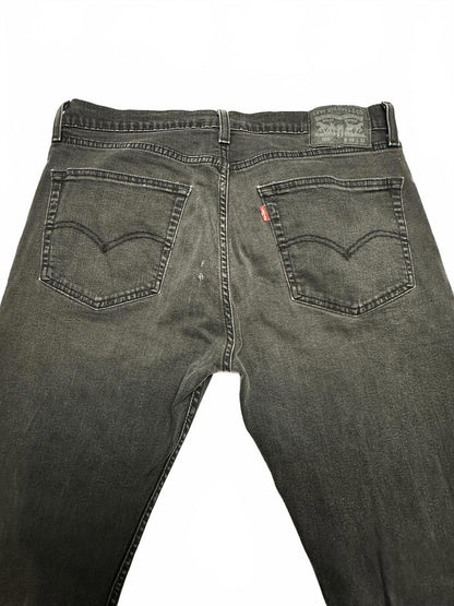 Levi's Black Denim Jeans - Classic Fit 36/32