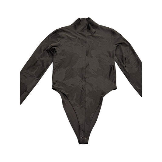 Nike Tech Pack Dri-Fit ADV Women’s Bodysuit Black Long Sleeve Size M Women’s