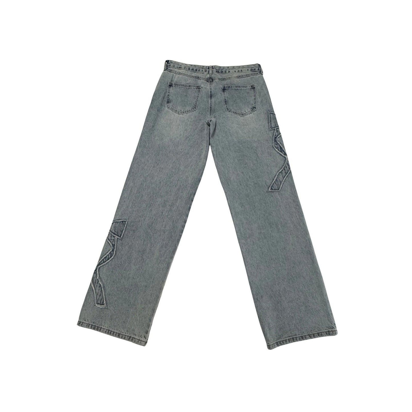 Ashley Mason Lucy Fit Jeans Women 9/29 Straight Leg Denim NWT Womens Jeans Y2K