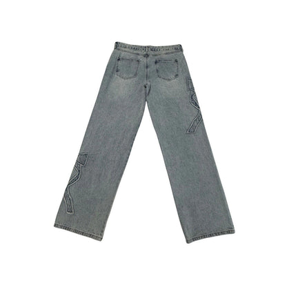 Ashley Mason Lucy Fit Jeans Women 9/29 Straight Leg Denim NWT Womens Jeans Y2K