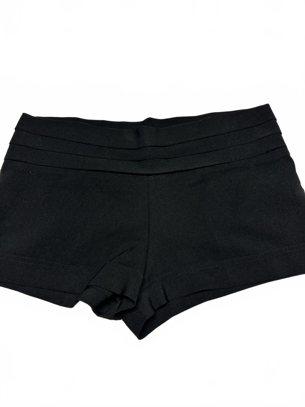 Valia Black Stretchy Shorts Size 13