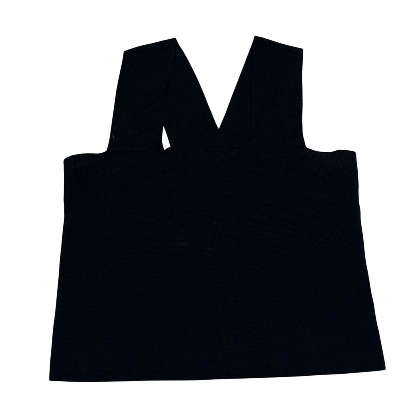 house of harlow black tank top size xsmall Y2k