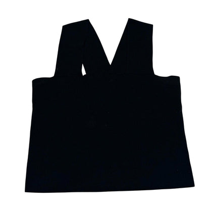 house of harlow black tank top size xsmall Y2k