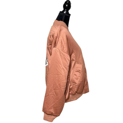 NWT $250 Nike Jordan Flight Renegade Bomber Jacket Women's Small DQ9802-215 NEW