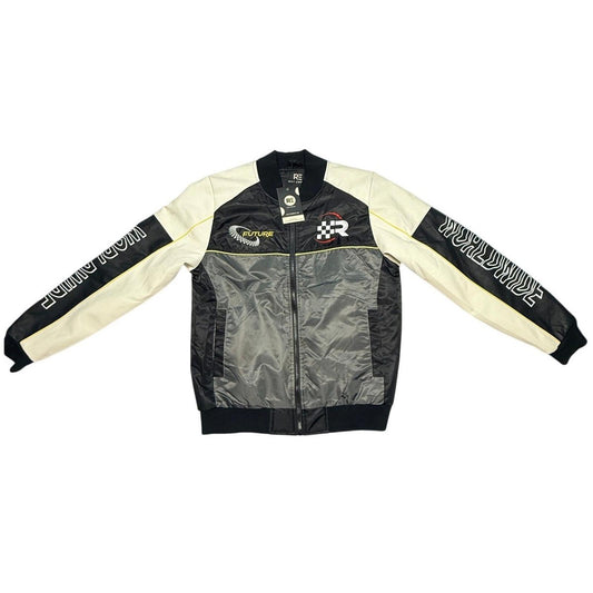 Riot Empire Racing Bomber Jacket Small Worldwide Speed Graphic Moto