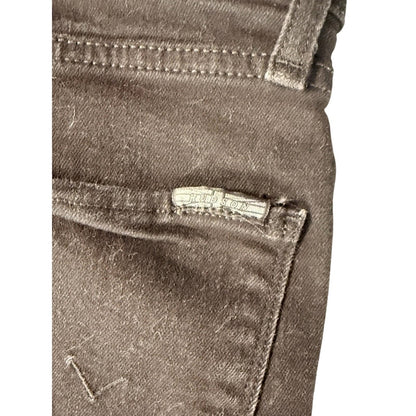 Hudson Women's Blue Jeans Size 25 Mid-Rise Bootcut Stretch Dark Wash Denim Pants