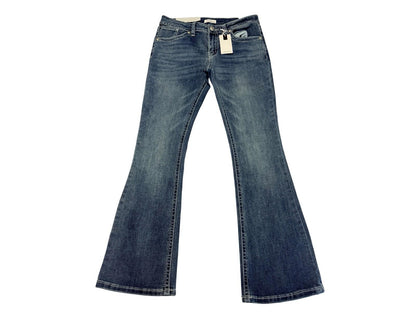 Fire & Rain Women’s Bootcut Flare Jeans Size 11 Medium Wash Low Rise Stretch NWT