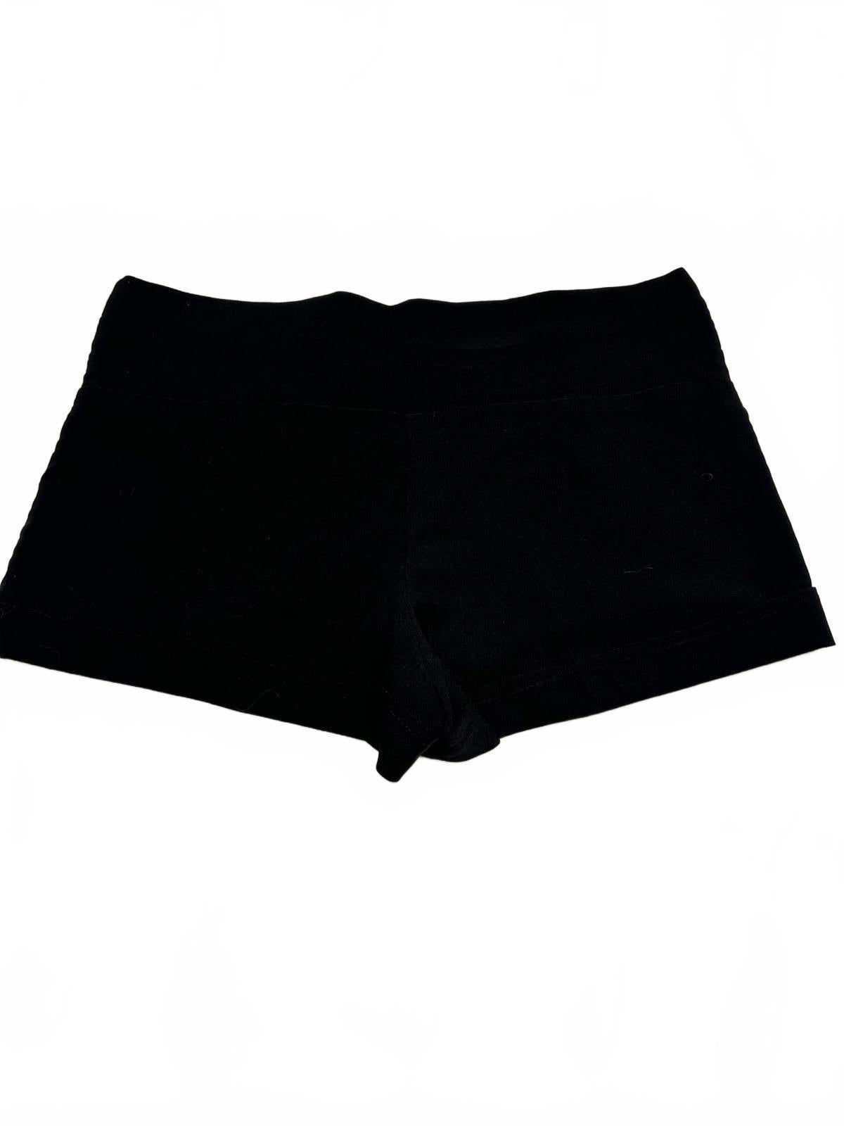 Valia Black Stretchy Shorts Size 13