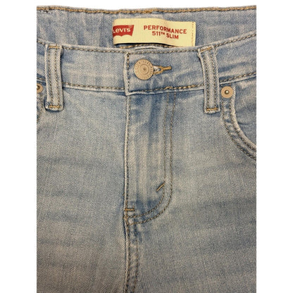 Levi’s 511 Performance Slim Jeans Boys 14 Regular W27 L29 Light Wash Jeans