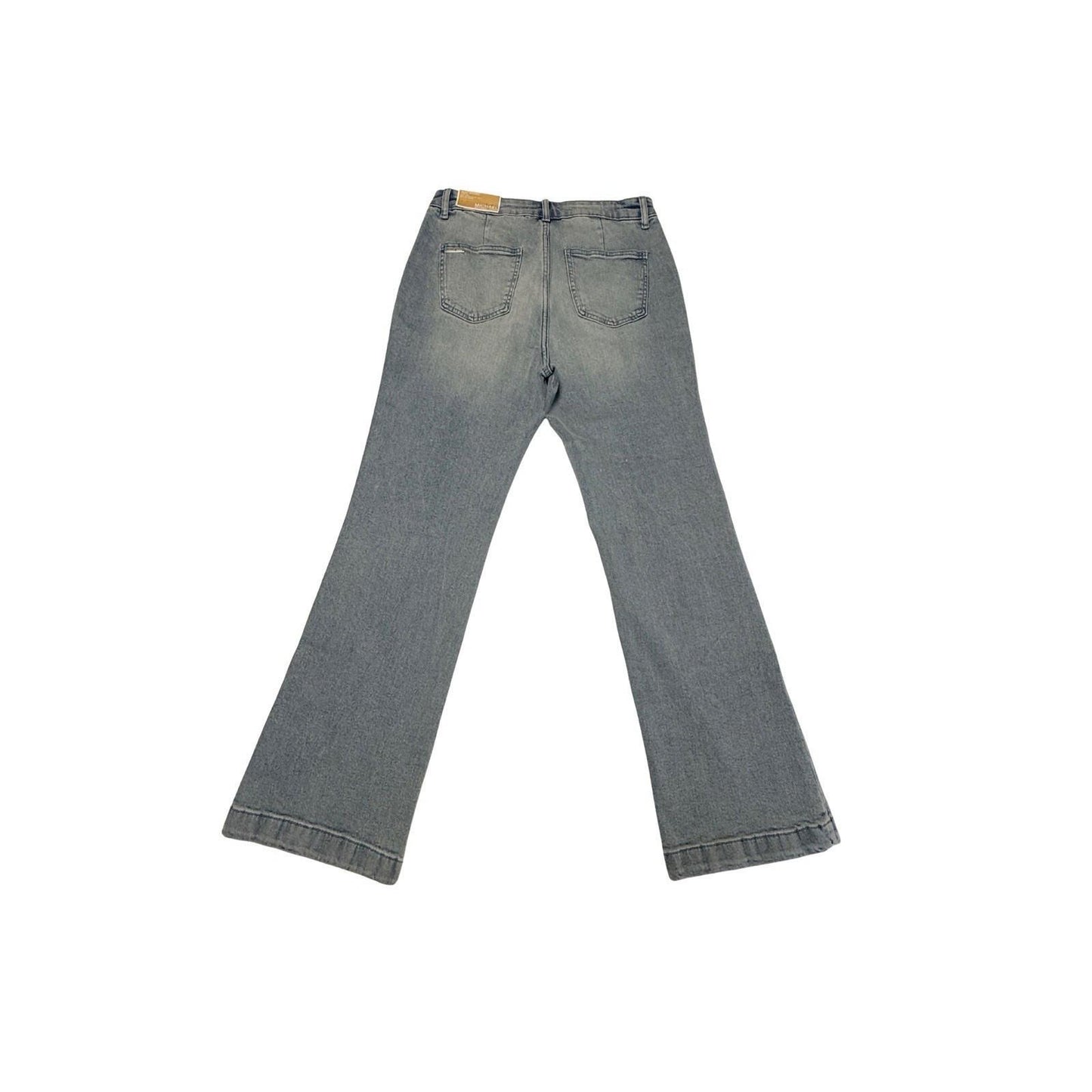 Michael Kors Women’s High Rise Button Fly Straight Leg Jeans Y2K Size 10 NWT