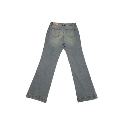 Michael Kors Women’s High Rise Button Fly Straight Leg Jeans Y2K Size 10 NWT