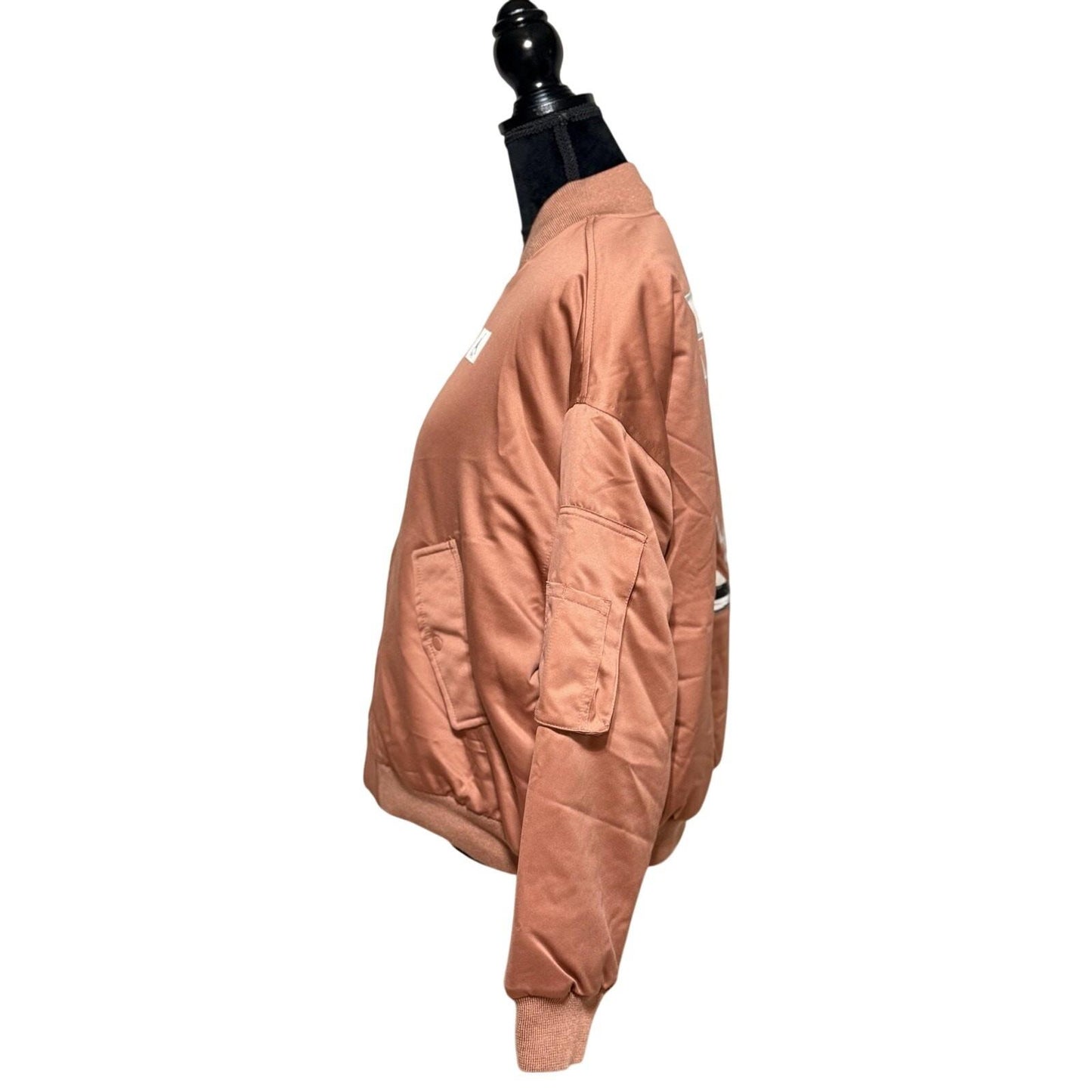 NWT $250 Nike Jordan Flight Renegade Bomber Jacket Women's Small DQ9802-215 NEW