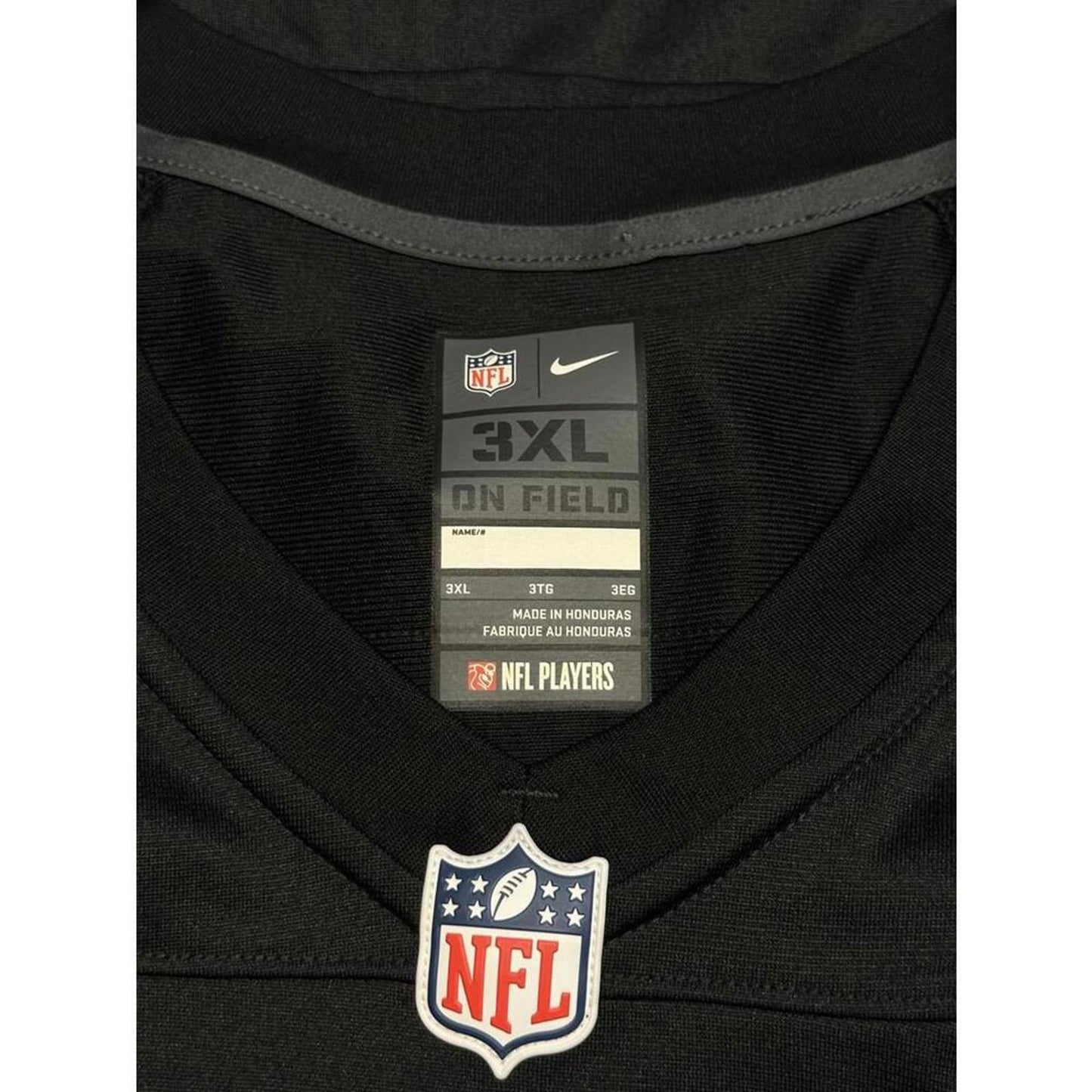 New York Jets NFL Wilson #2 Black Football Jersey 3XL