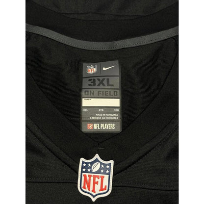 New York Jets NFL Wilson #2 Black Football Jersey 3XL