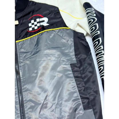 Riot Empire Racing Bomber Jacket Small Worldwide Speed Graphic Moto Streetwear
