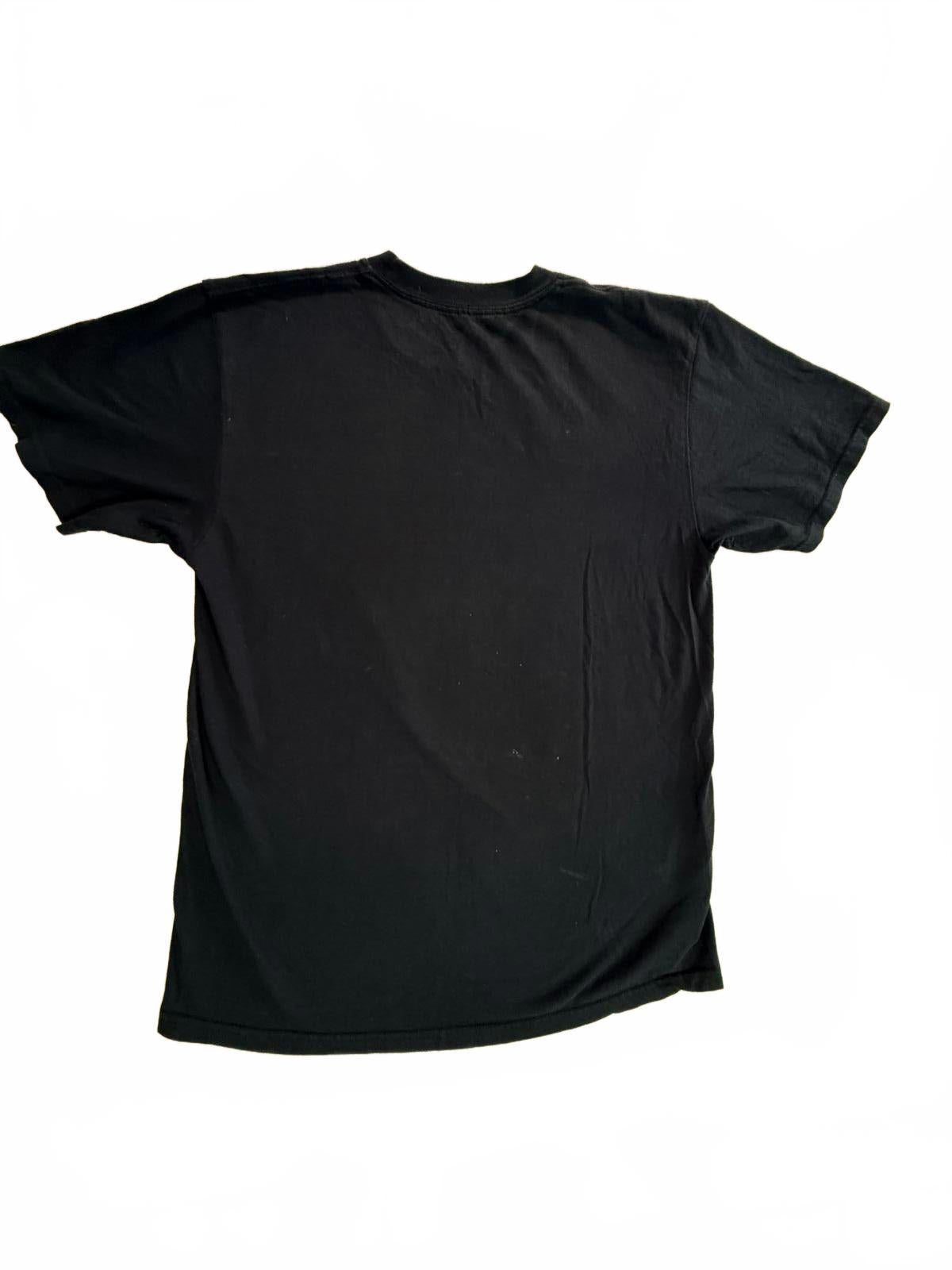 Vintage Fear Trigger 428 Cobra Jet Ford Racing T-Shirt Black Graphic Tee Men's M
