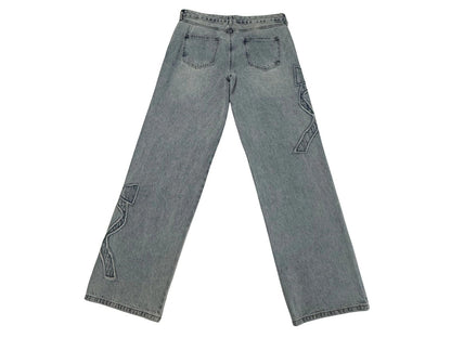 Ashley Mason Lucy Fit Jeans Women 9/29 Straight Leg Denim NWT Womens Jeans Y2K