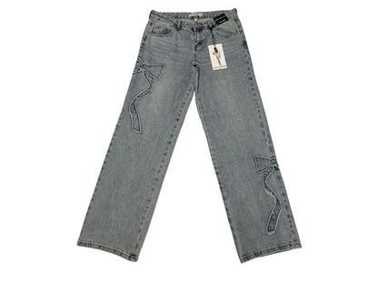 Ashley Mason Lucy Fit Jeans Women 9/29 Straight Leg Denim NWT Womens Jeans Y2K