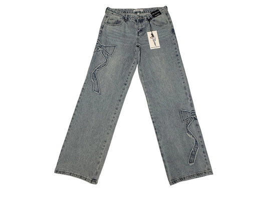 Ashley Mason Lucy Fit Jeans Women 9/29 Straight Leg Denim NWT Womens Jeans Y2K