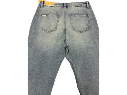 Michael Kors Women’s High Rise Button Fly Straight Leg Jeans Y2K Size 10 NWT