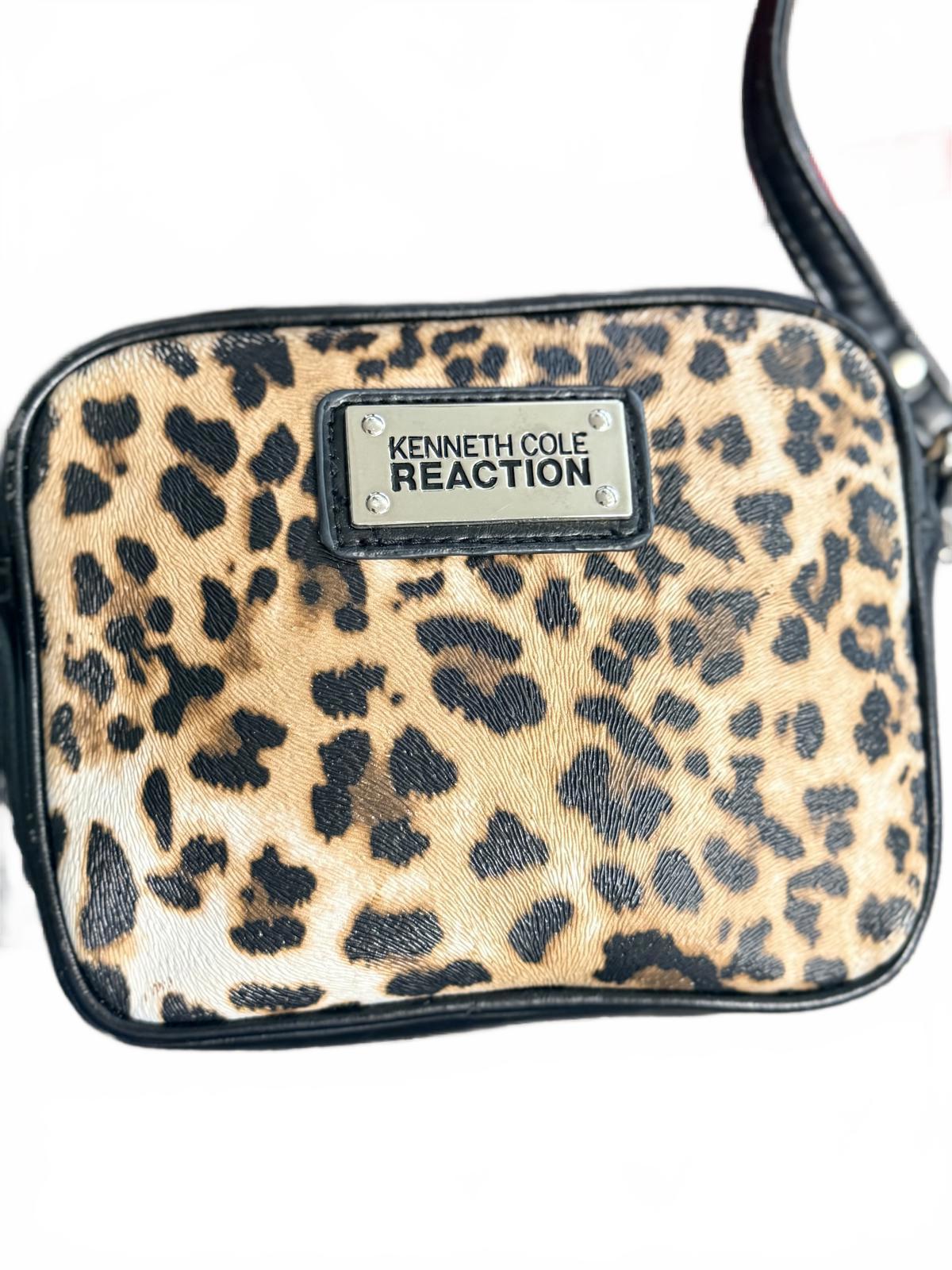 kenneth cole Leopard Print Crossbody Bag
