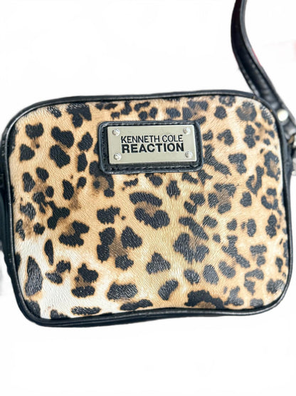 kenneth cole Leopard Print Crossbody Bag