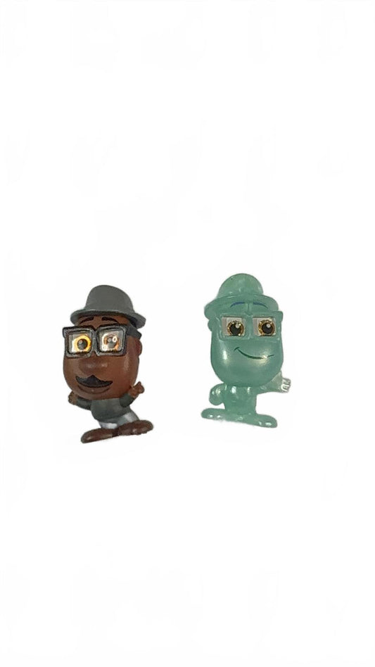 Disney Doorables Series 9 Soul - Rare Joe Gardner & 2 Figures Lot