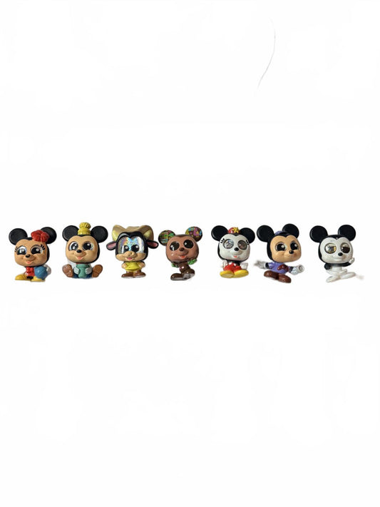 Disney Doorables Mickey Mouse Years of Ear-resistible Celebration 7 Figure Lot