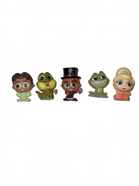 Disney Doorables Series 7 Princess and the Frog Lot of 5 - Tiana Naveen Facilier