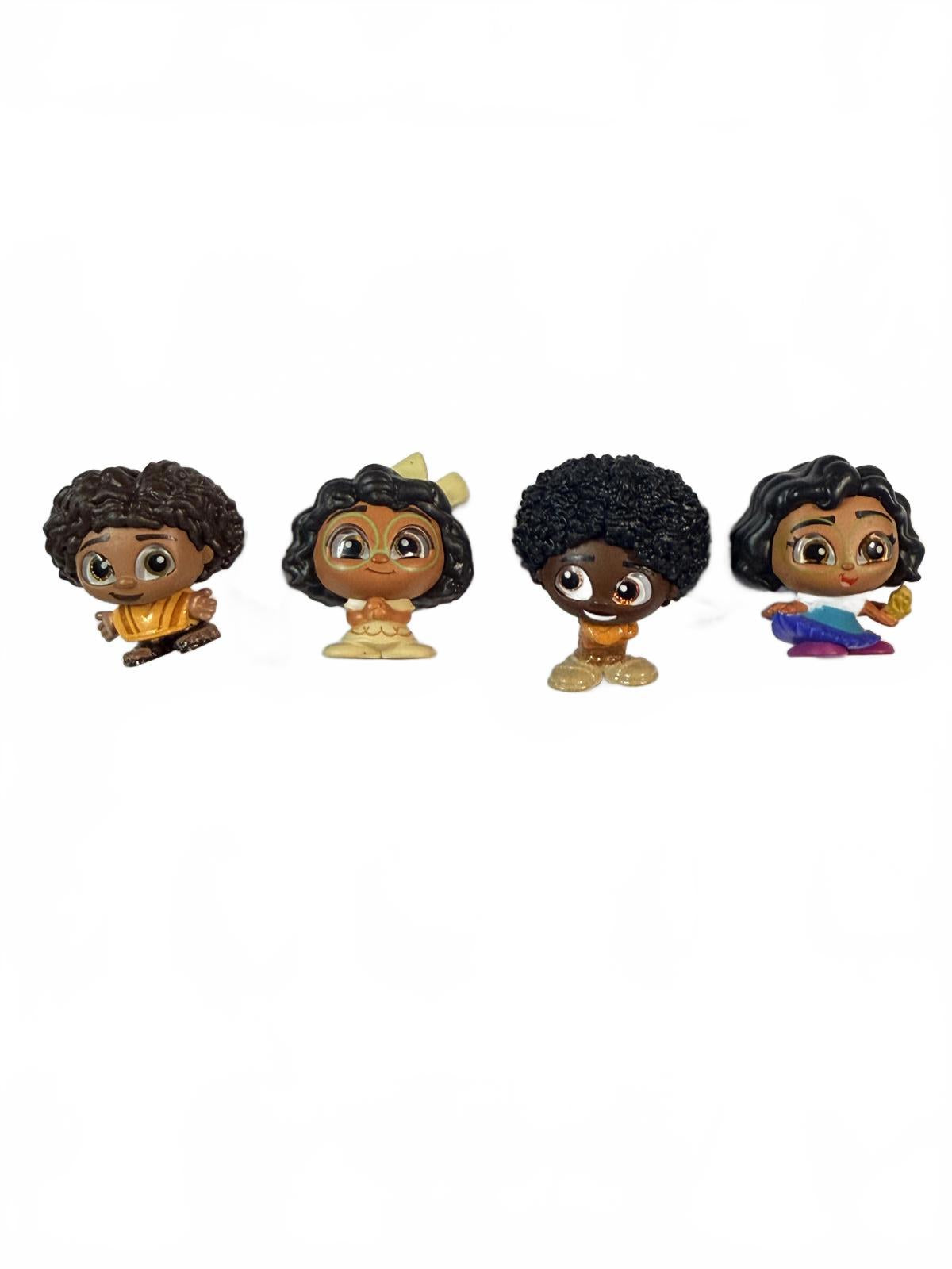 Disney Doorables Encanto Lot of 4 - Mirabel, Dolores, Antonio Madrigal Figures