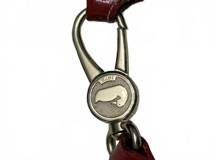 Dooney & Bourke Red Patent Leather Shoulder Bag