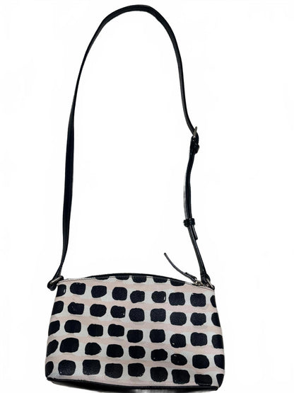 Kate Spade Black and White Polka Dot Crossbody Bag