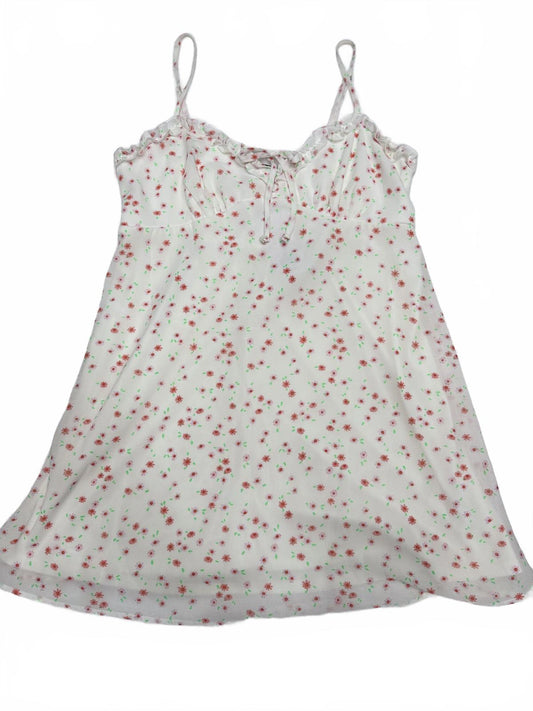 NWT Wild Fable Floral Print Spaghetti Strap Dress, Cottagecore Size Large