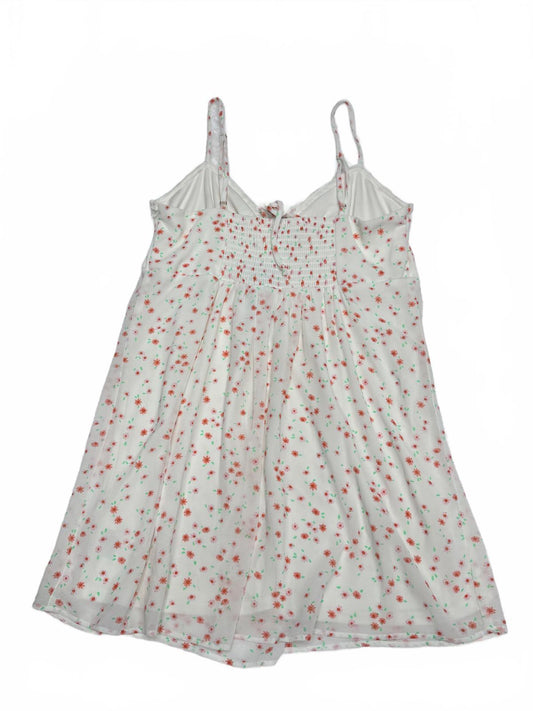 NWT Wild Fable Floral Print Spaghetti Strap Dress, Cottagecore Size Large