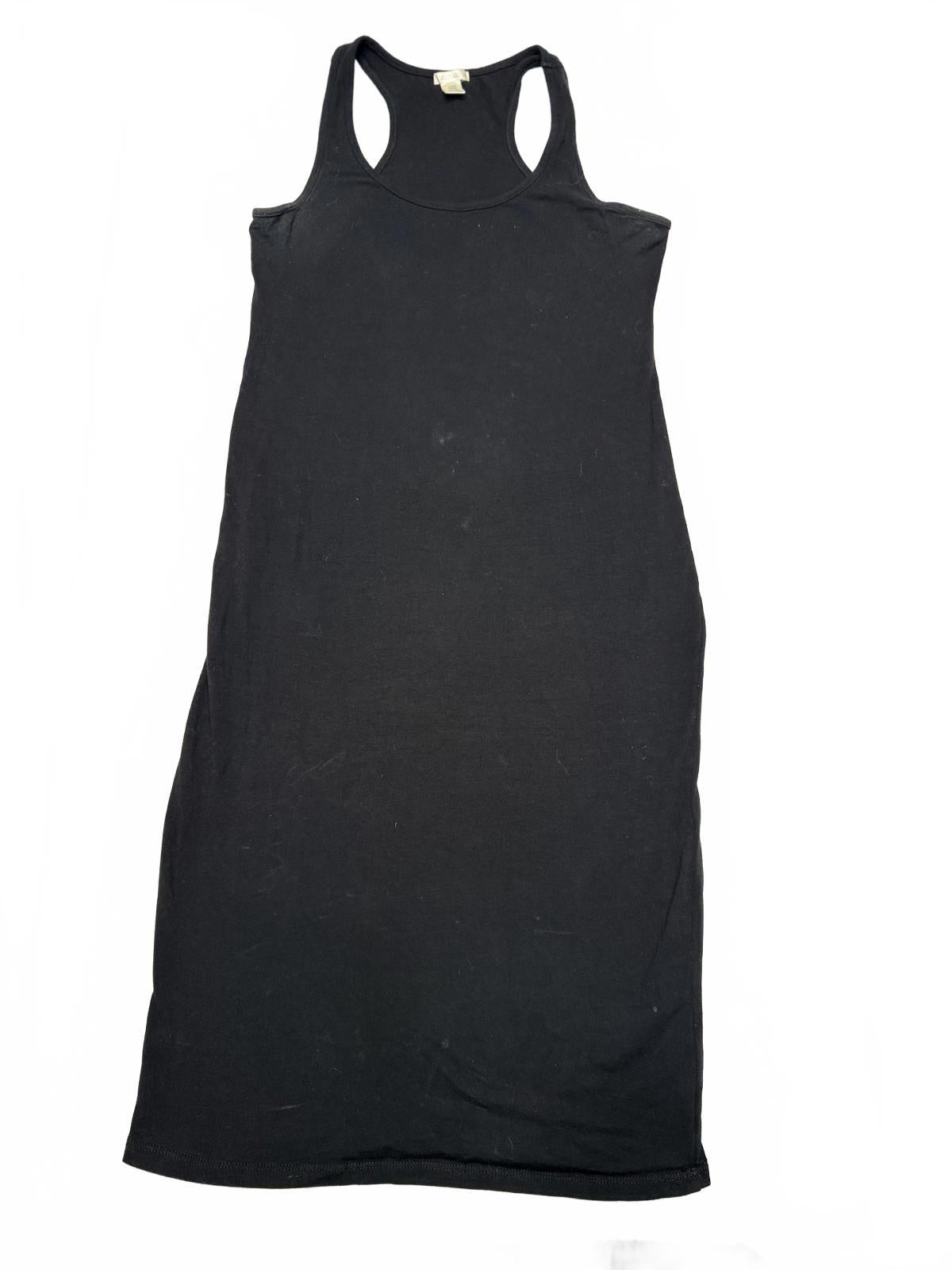 Bozzolo Black Racerback Midi Dress