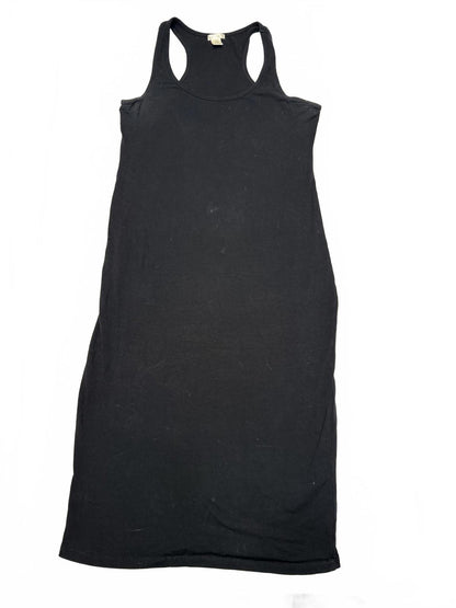 Bozzolo Black Racerback Midi Dress
