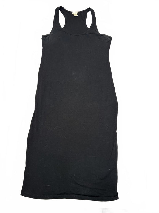 Bozzolo Black Racerback Midi Dress